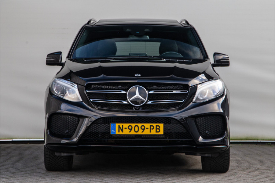 Mercedes-Benz GLE AMG 43 4MATIC Nightpack, Pano, Luchtvering, 368pk 2017