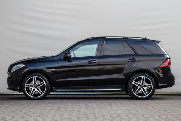 Mercedes-Benz GLE AMG 43 4MATIC Nightpack, Pano, Luchtvering, 368pk 2017