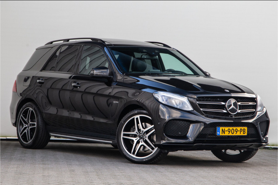 Mercedes-Benz GLE AMG 43 4MATIC Nightpack, Pano, Luchtvering, 368pk 2017