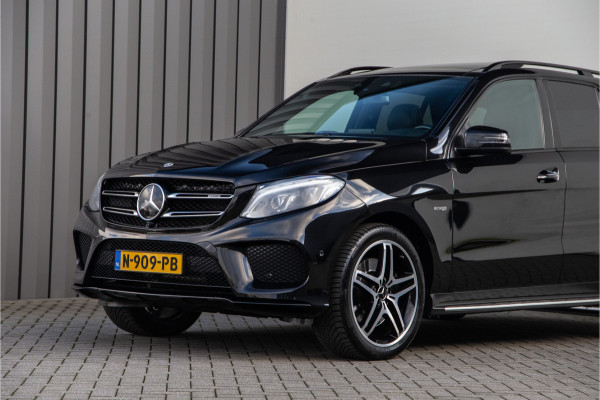 Mercedes-Benz GLE AMG 43 4MATIC Nightpack, Pano, Luchtvering, 368pk 2017