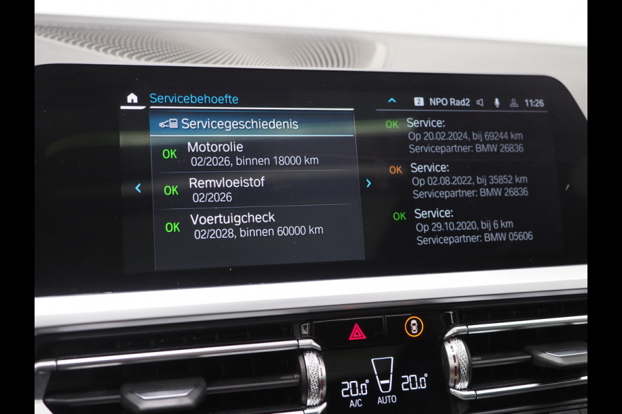 BMW 3 Serie Touring 330e M-Sport Shadow | Panoramadak | HIFI Audio | Sportstoelen | Camera