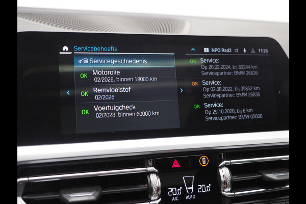 BMW 3 Serie Touring 330e M-Sport Shadow | Panoramadak | HIFI Audio | Sportstoelen | Camera