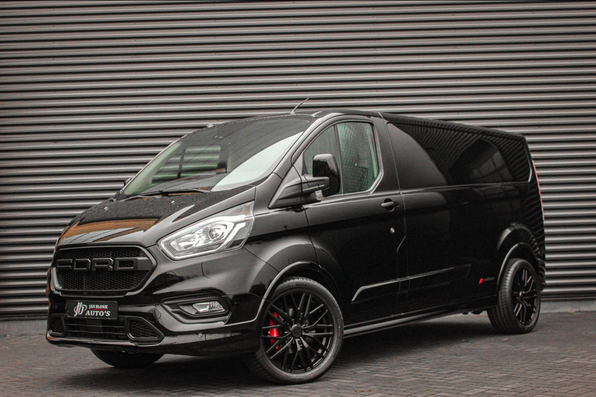 Ford Transit Custom 2.0 TDCI L2H1 Sport 170PK AUTOMAAT / FULL OPTIONS / 1X SCHUIFDEUR / NAVIGATIE / APPLE CARPLAY / PDC / CAMERA