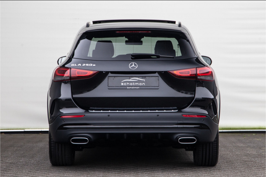 Mercedes-Benz GLA 250 e AMG Nightpakket, Panorama, Widescreen, Sfeerverlichting, Hybrid