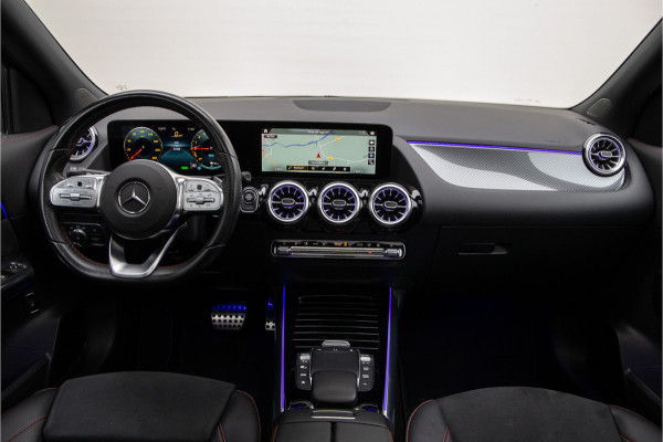 Mercedes-Benz GLA 250 e AMG Nightpakket, Panorama, Widescreen, Sfeerverlichting, Hybrid