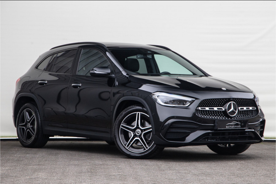 Mercedes-Benz GLA 250 e AMG Nightpakket, Panorama, Widescreen, Sfeerverlichting, Hybrid