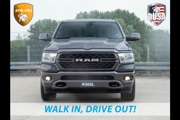 Dodge Ram | 1500 | Bighorn Sport | 5.7 V8 HEMI | 4x4 Crew Cab Nieuw binnen! | Sport | HEMI V8 | INCL BPM-VOORDEEL Getoonde accessoires zijn verkrijgbaar tegen meerprijs