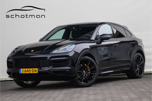 Porsche Cayenne Coupé 3.0 E-Hybrid Sport-Design, Pano, Sportuitlaat, Bose, Vol, BTW