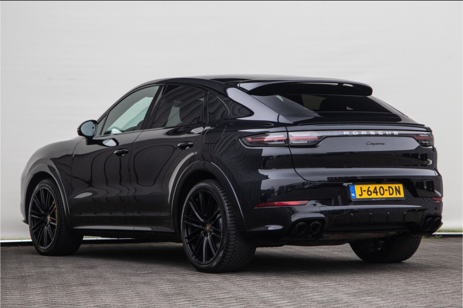 Porsche Cayenne Coupé 3.0 E-Hybrid Sport-Design, Pano, Sportuitlaat, Bose, Vol, BTW