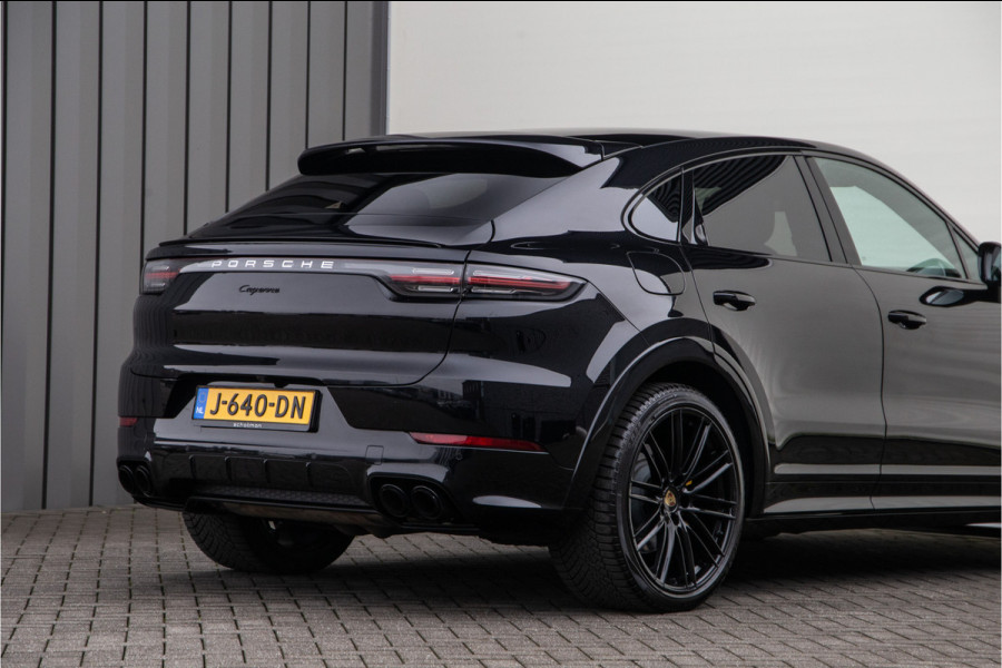 Porsche Cayenne Coupé 3.0 E-Hybrid Sport-Design, Pano, Sportuitlaat, Bose, Vol, BTW