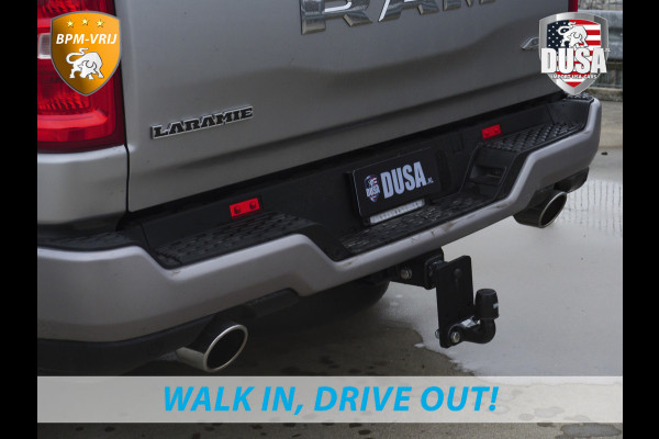 Dodge Ram | 1500 | Laramie | Sport | 3.0L I6 Hurricane | Crew Cab | 4X4 | BPM-VRIJ | Panorama | 12-inch Touchscreen | SPORT Getoonde accessoires zijn verkrijgbaar tegen meerprijs