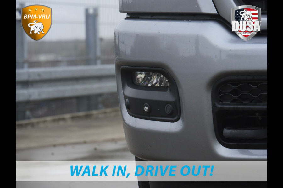 Dodge Ram | 1500 | Laramie | Sport | 3.0L I6 Hurricane | Crew Cab | 4X4 | BPM-VRIJ | Panorama | 12-inch Touchscreen | SPORT Getoonde accessoires zijn verkrijgbaar tegen meerprijs