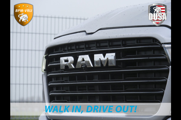Dodge Ram | 1500 | Laramie | Sport | 3.0L I6 Hurricane | Crew Cab | 4X4 | BPM-VRIJ | Panorama | 12-inch Touchscreen | SPORT Getoonde accessoires zijn verkrijgbaar tegen meerprijs