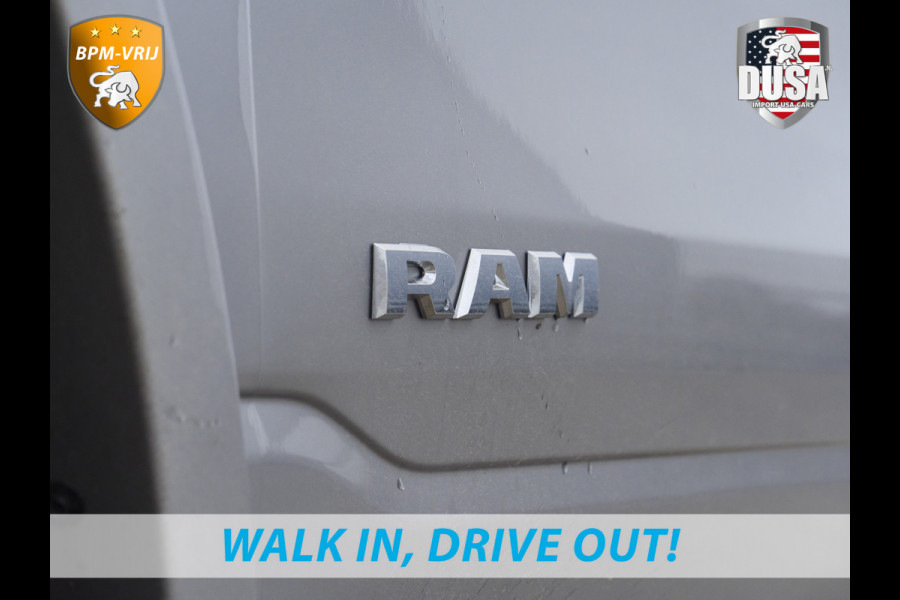 Dodge Ram | 1500 | Laramie | Sport | 3.0L I6 Hurricane | Crew Cab | 4X4 | BPM-VRIJ | Panorama | 12-inch Touchscreen | SPORT Getoonde accessoires zijn verkrijgbaar tegen meerprijs