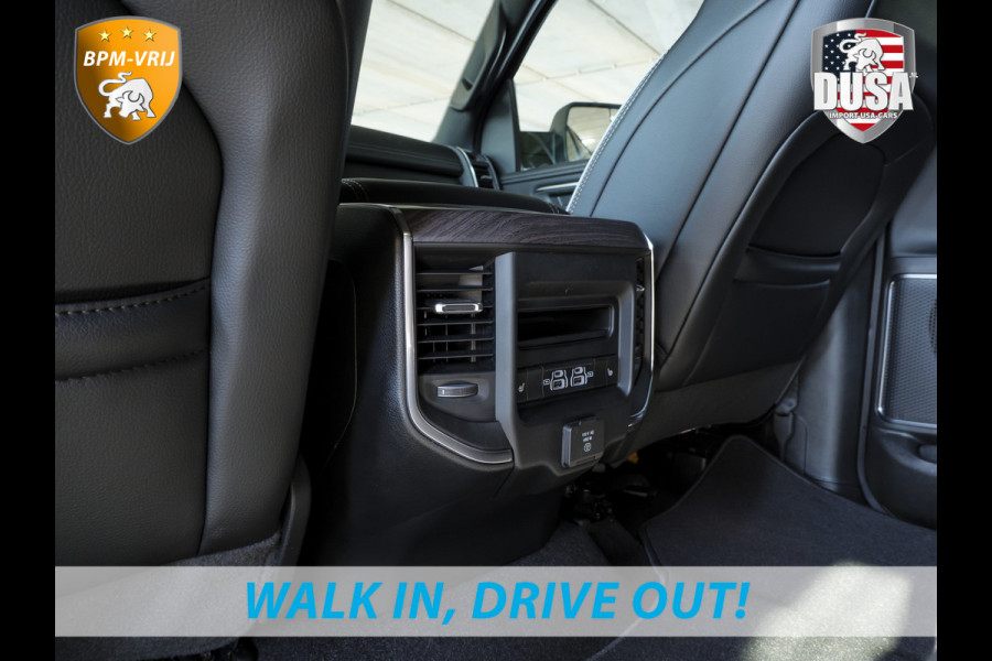 Dodge Ram | 1500 | Laramie | Sport | 3.0L I6 Hurricane | Crew Cab | 4X4 | BPM-VRIJ | Panorama | 12-inch Touchscreen | SPORT Getoonde accessoires zijn verkrijgbaar tegen meerprijs