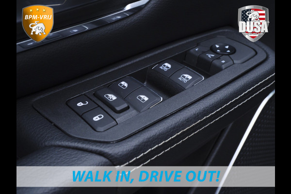 Dodge Ram | 1500 | Laramie | Sport | 3.0L I6 Hurricane | Crew Cab | 4X4 | BPM-VRIJ | Panorama | 12-inch Touchscreen | SPORT Getoonde accessoires zijn verkrijgbaar tegen meerprijs