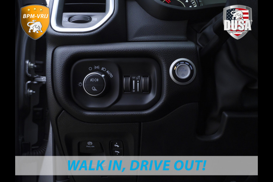 Dodge Ram | 1500 | Laramie | Sport | 3.0L I6 Hurricane | Crew Cab | 4X4 | BPM-VRIJ | Panorama | 12-inch Touchscreen | SPORT Getoonde accessoires zijn verkrijgbaar tegen meerprijs