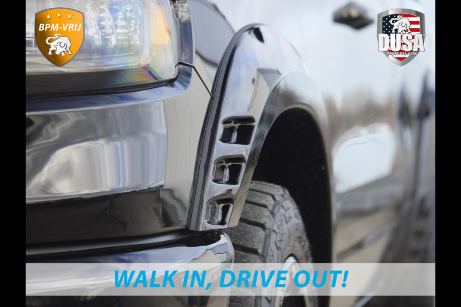 Dodge Ram | 1500 | Laramie | Premium Night | 3.0L I6 Hurricane | 4X4 | BPM-VRIJ INCL BPM-VOORDEEL | Niveau regeling | LPG | Passenger Display | Getoonde accessoires zijn verkrijgbaar tegen meerprijs
