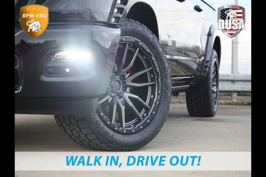 Dodge Ram | 1500 | Laramie | Premium Night | 3.0L I6 Hurricane | 4X4 | BPM-VRIJ INCL BPM-VOORDEEL | Niveau regeling | LPG | Passenger Display | Getoonde accessoires zijn verkrijgbaar tegen meerprijs