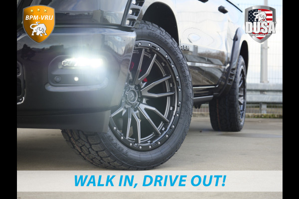 Dodge Ram | 1500 | Laramie | Premium Night | 3.0L I6 Hurricane | 4X4 | BPM-VRIJ INCL BPM-VOORDEEL | Niveau regeling | LPG | Passenger Display | Getoonde accessoires zijn verkrijgbaar tegen meerprijs