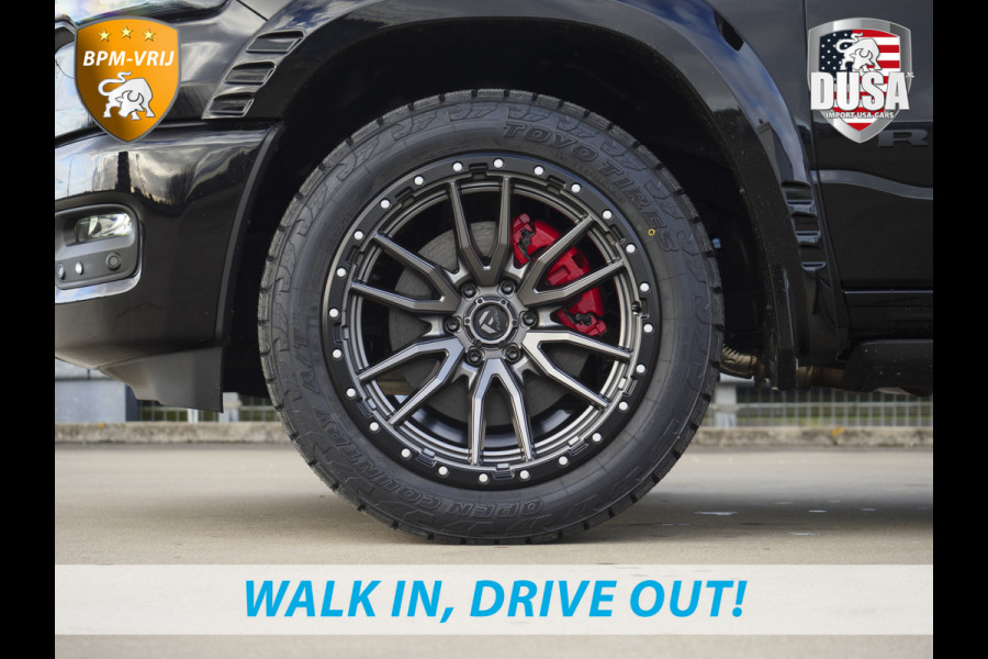 Dodge Ram | 1500 | Laramie | Premium Night | 3.0L I6 Hurricane | 4X4 | BPM-VRIJ INCL BPM-VOORDEEL | Niveau regeling | LPG | Passenger Display | Getoonde accessoires zijn verkrijgbaar tegen meerprijs