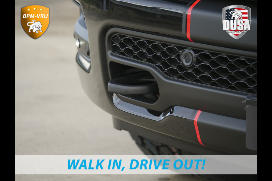 Dodge Ram | 1500 | Laramie | Premium Night | 3.0L I6 Hurricane | 4X4 | BPM-VRIJ INCL BPM-VOORDEEL | Niveau regeling | LPG | Passenger Display | Getoonde accessoires zijn verkrijgbaar tegen meerprijs