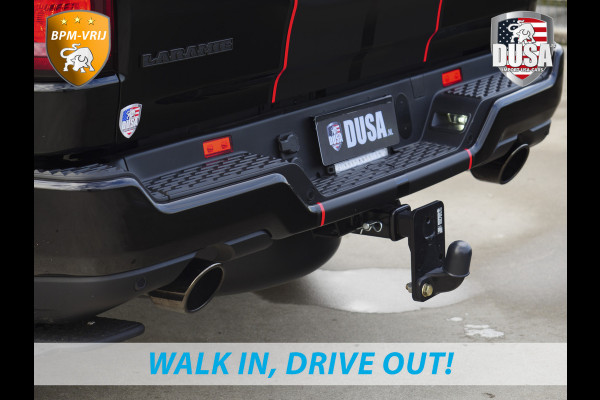 Dodge Ram | 1500 | Laramie | Premium Night | 3.0L I6 Hurricane | 4X4 | BPM-VRIJ INCL BPM-VOORDEEL | Niveau regeling | LPG | Passenger Display | Getoonde accessoires zijn verkrijgbaar tegen meerprijs