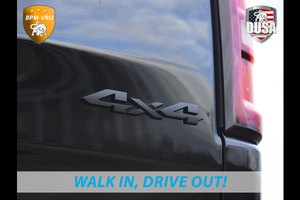 Dodge Ram | 1500 | Laramie | Premium Night | 3.0L I6 Hurricane | 4X4 | BPM-VRIJ INCL BPM-VOORDEEL | Niveau regeling | LPG | Passenger Display | Getoonde accessoires zijn verkrijgbaar tegen meerprijs