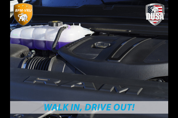 Dodge Ram | 1500 | Laramie | Premium Night | 3.0L I6 Hurricane | 4X4 | BPM-VRIJ INCL BPM-VOORDEEL | Niveau regeling | LPG | Passenger Display | Getoonde accessoires zijn verkrijgbaar tegen meerprijs