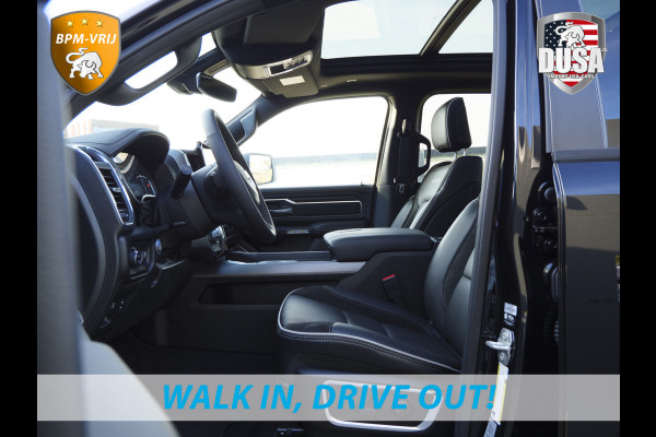 Dodge Ram | 1500 | Laramie | Premium Night | 3.0L I6 Hurricane | 4X4 | BPM-VRIJ INCL BPM-VOORDEEL | Niveau regeling | LPG | Passenger Display | Getoonde accessoires zijn verkrijgbaar tegen meerprijs