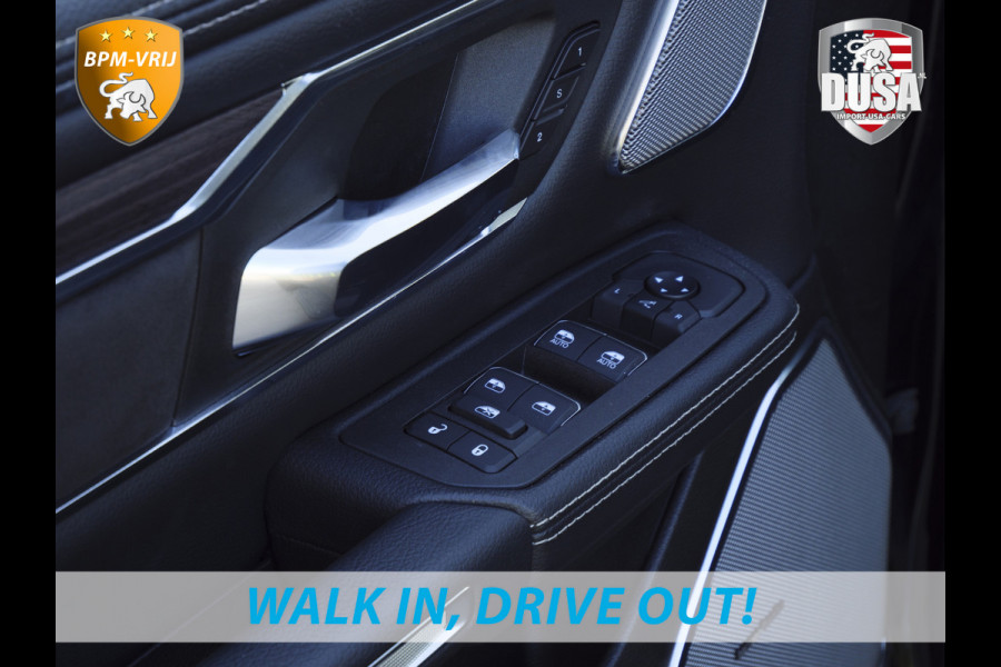 Dodge Ram | 1500 | Laramie | Premium Night | 3.0L I6 Hurricane | 4X4 | BPM-VRIJ INCL BPM-VOORDEEL | Niveau regeling | LPG | Passenger Display | Getoonde accessoires zijn verkrijgbaar tegen meerprijs