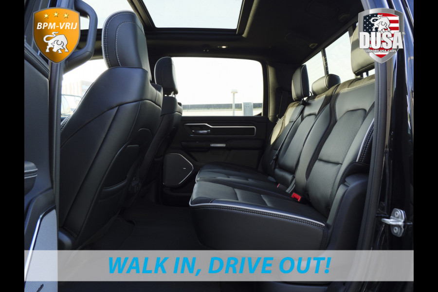 Dodge Ram | 1500 | Laramie | Premium Night | 3.0L I6 Hurricane | 4X4 | BPM-VRIJ INCL BPM-VOORDEEL | Niveau regeling | LPG | Passenger Display | Getoonde accessoires zijn verkrijgbaar tegen meerprijs