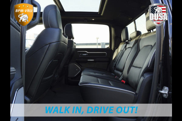 Dodge Ram | 1500 | Laramie | Premium Night | 3.0L I6 Hurricane | 4X4 | BPM-VRIJ INCL BPM-VOORDEEL | Niveau regeling | LPG | Passenger Display | Getoonde accessoires zijn verkrijgbaar tegen meerprijs