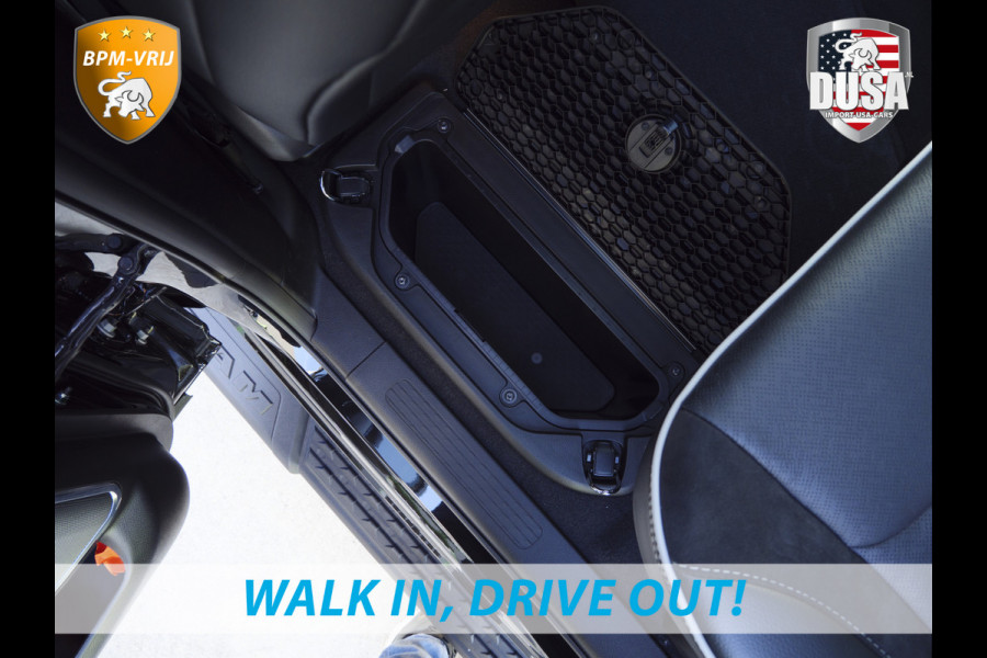 Dodge Ram | 1500 | Laramie | Premium Night | 3.0L I6 Hurricane | 4X4 | BPM-VRIJ INCL BPM-VOORDEEL | Niveau regeling | LPG | Passenger Display | Getoonde accessoires zijn verkrijgbaar tegen meerprijs