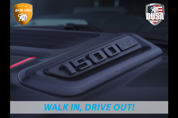 Dodge Ram 1500 | Laramie | Premium Night | 3.0L I6 Hurricane | Crew Cab | 4X4 | INCL BPM-VOORDEEL | Niveau regeling | LPG | Passenger Display | Getoonde accessoires zijn verkrijgbaar tegen meerprijs