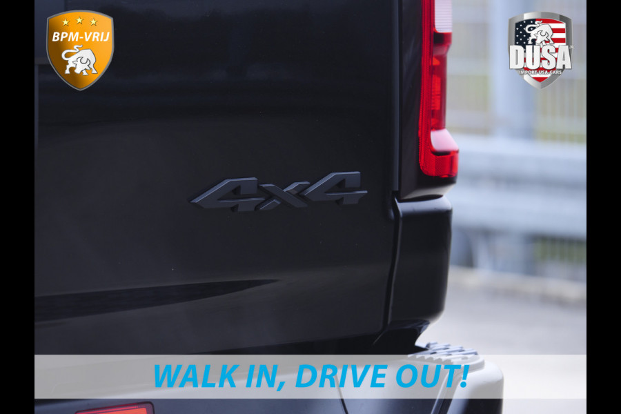 Dodge Ram 1500 | Laramie | Premium Night | 3.0L I6 Hurricane | Crew Cab | 4X4 | INCL BPM-VOORDEEL | Niveau regeling | LPG | Passenger Display | Getoonde accessoires zijn verkrijgbaar tegen meerprijs