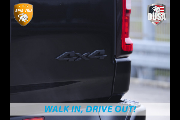 Dodge Ram 1500 | Laramie | Premium Night | 3.0L I6 Hurricane | Crew Cab | 4X4 | INCL BPM-VOORDEEL | Niveau regeling | LPG | Passenger Display | Getoonde accessoires zijn verkrijgbaar tegen meerprijs