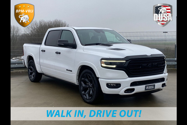 Dodge Ram 1500 | Limited | Final V8 Edition | 4X4 Night Edition | Panoramadak  | Luchtvering | INCL BPM-VOORDEEL Getoonde accessoires zijn verkrijgbaar tegen meerprijs