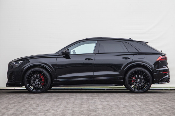 Audi Q8 60 TFSI e quattro Competition Pano, 4-wielsturing, RS stoelen, Aero-Pack, Carbon, 23"