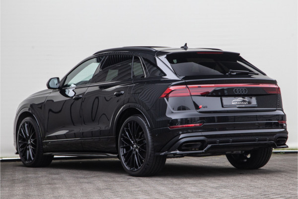 Audi Q8 60 TFSI e quattro Competition Pano, 4-wielsturing, RS stoelen, Aero-Pack, Carbon, 23"