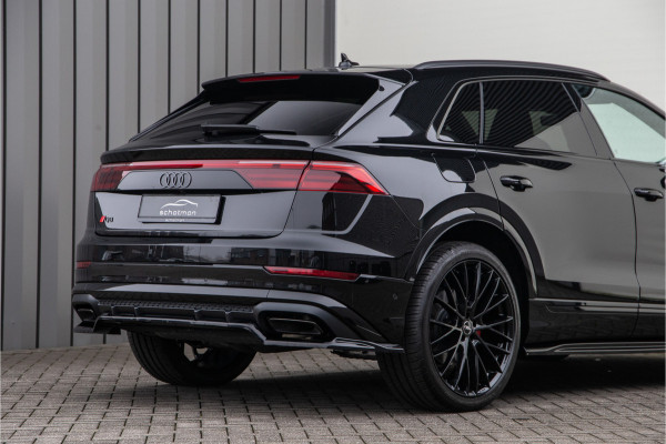 Audi Q8 60 TFSI e quattro Competition Pano, 4-wielsturing, RS stoelen, Aero-Pack, Carbon, 23"