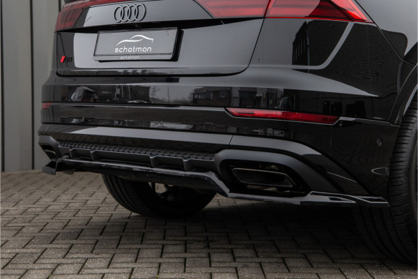 Audi Q8 60 TFSI e quattro Competition Pano, 4-wielsturing, RS stoelen, Aero-Pack, Carbon, 23"