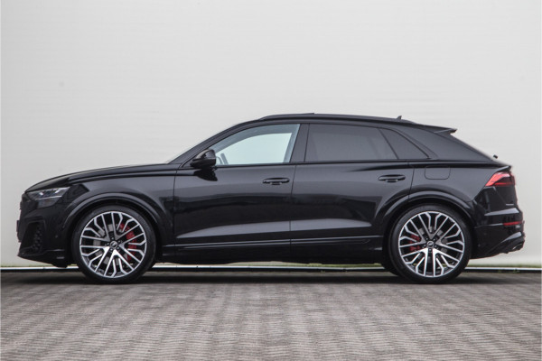 Audi Q8 60 TFSI e quattro Competition Pano, 4-wielsturing, RS stoelen, Carbon 23"