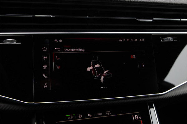 Audi Q8 60 TFSI e quattro Competition Pano, 4-wielsturing, RS stoelen, Carbon 23"
