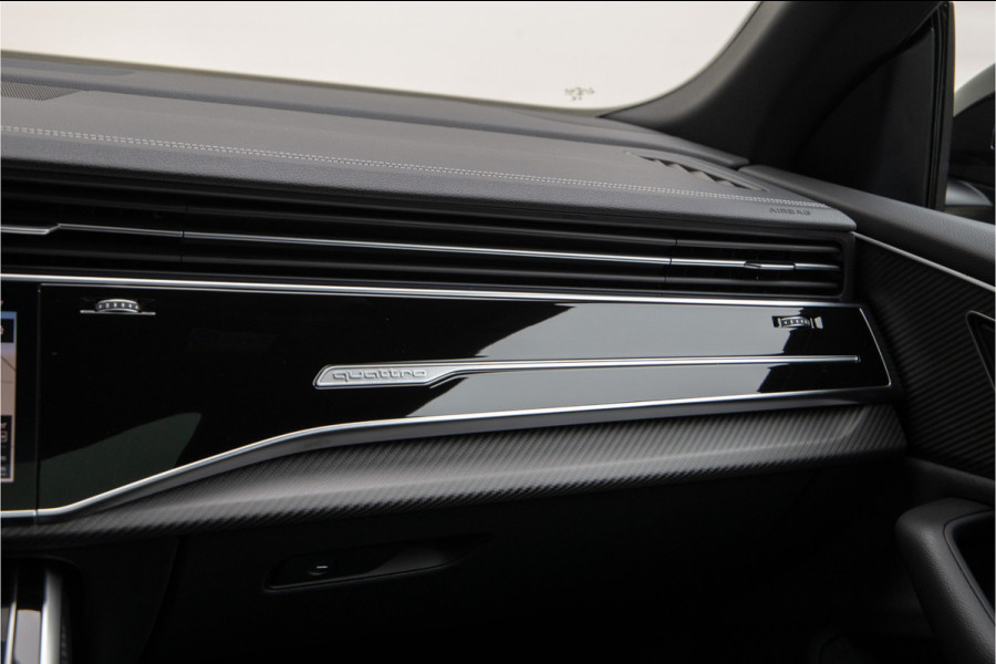 Audi Q8 60 TFSI e quattro Competition Pano, 4-wielsturing, RS stoelen, Carbon 23"