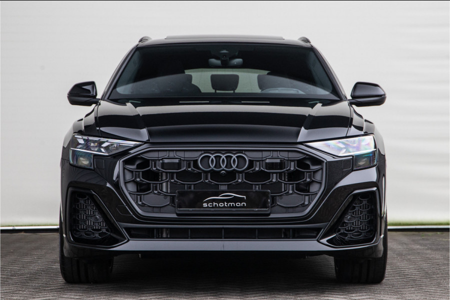 Audi Q8 60 TFSI e quattro Competition Pano, 4-wielsturing, RS stoelen, Head-Up, Laser Light, 23"