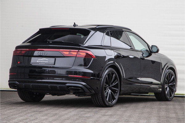 Audi Q8 60 TFSI e quattro Competition Pano, 4-wielsturing, RS stoelen, Head-Up, Laser Light, 23"