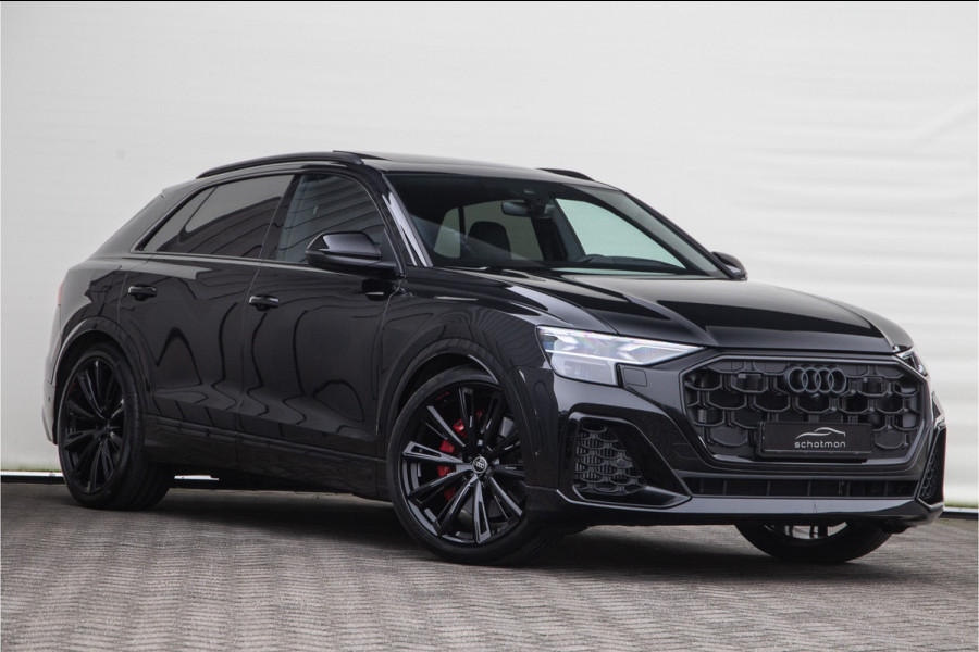 Audi Q8 60 TFSI e quattro Competition Pano, 4-wielsturing, RS stoelen, Head-Up, Laser Light, 23"