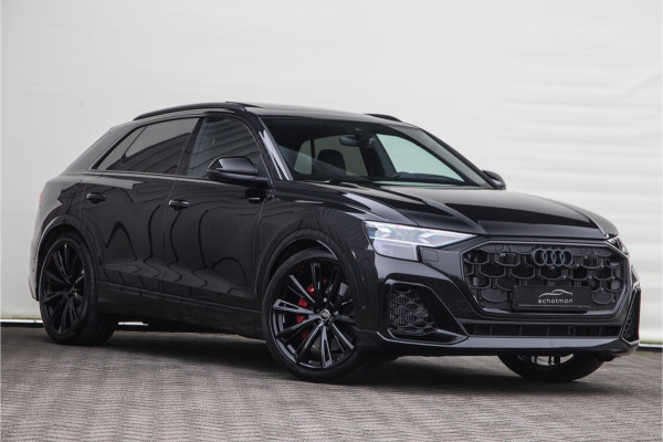 Audi Q8 60 TFSI e quattro Competition Pano, 4-wielsturing, RS stoelen, Head-Up, Laser Light, 23"