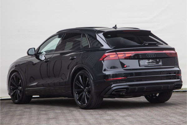 Audi Q8 60 TFSI e quattro Competition Pano, 4-wielsturing, RS stoelen, Head-Up, Laser Light, 23"